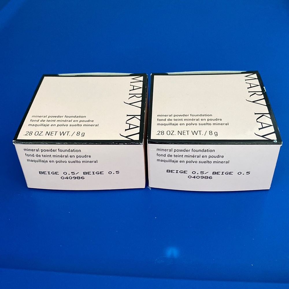 Mary Kay Mineral Powder Foundation